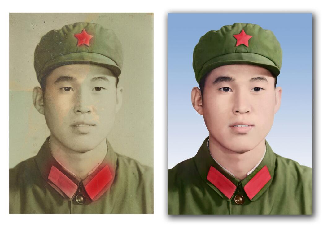 兴城破损照片修复-18